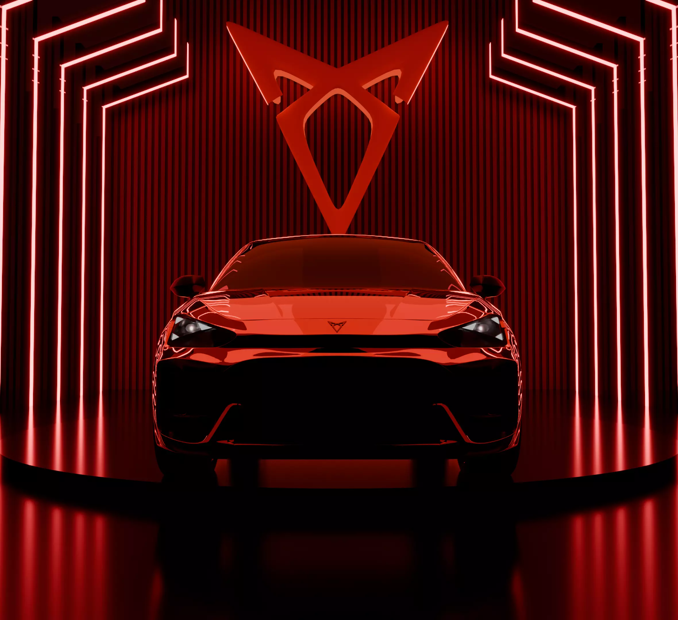 Cupra Leon 2024 Inspired Exterior Concept Body Only No Interior 3D model_4