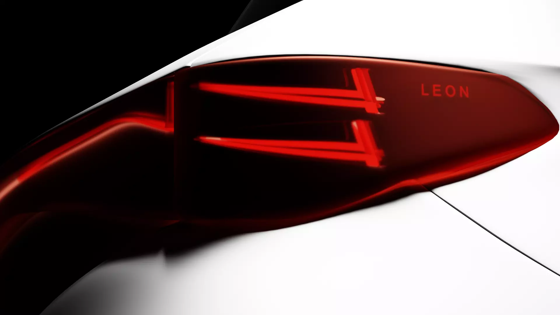 Cupra Leon 2024 Inspired Exterior Concept Body Only No Interior 3D model_15