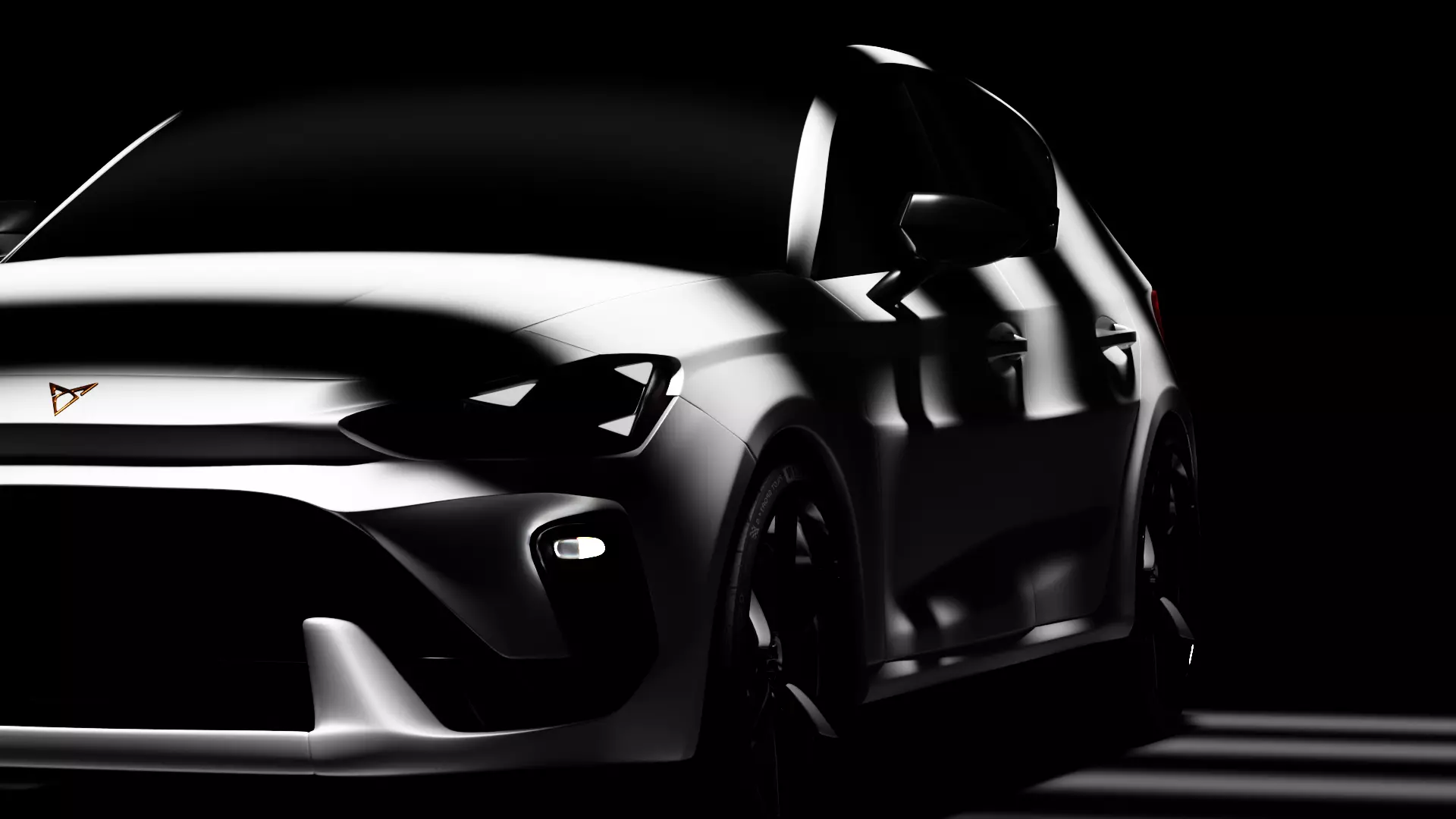 Cupra Leon 2024 Inspired Exterior Concept Body Only No Interior 3D model_9