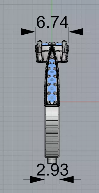 Ring with patterns  3D print model_5