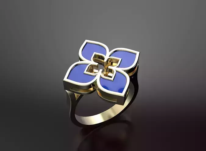 Venetian princess ring