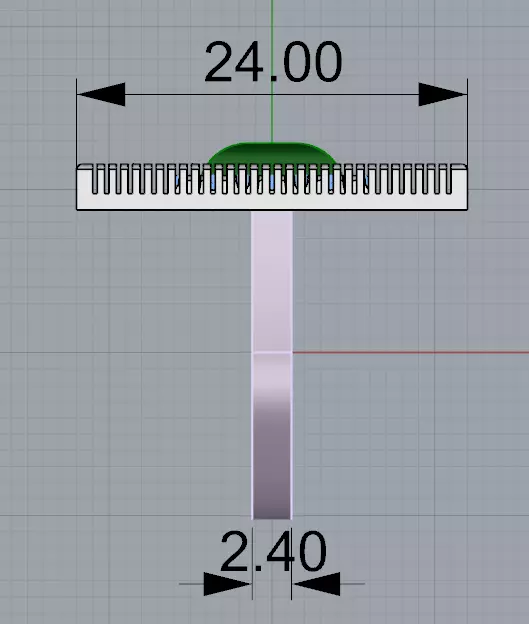 Quad unique ring 3D print model_5