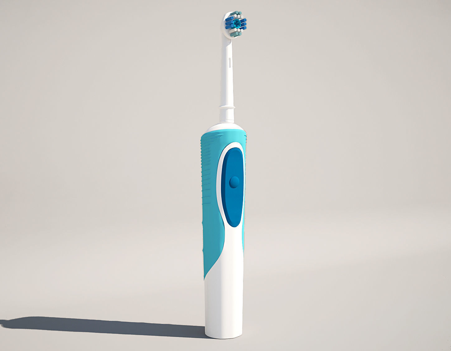 Electric Toothbrush 3D model_0