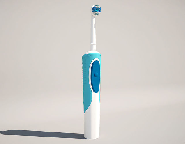 Electric Toothbrush 3D model
