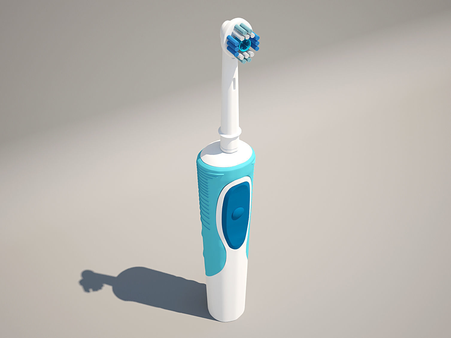 Electric Toothbrush 3D model_1