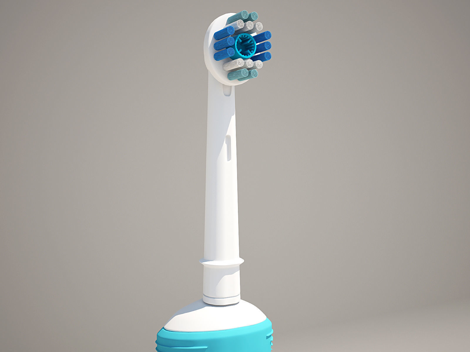 Electric Toothbrush 3D model_5