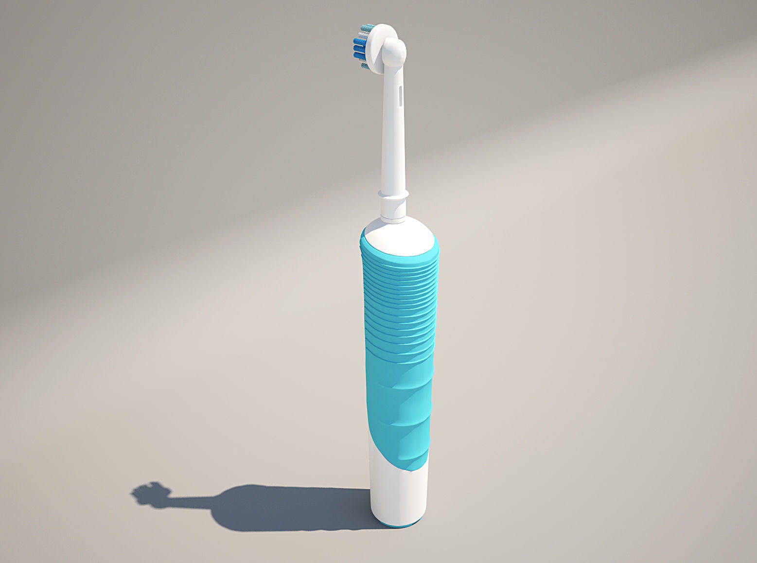 Electric Toothbrush 3D model_2