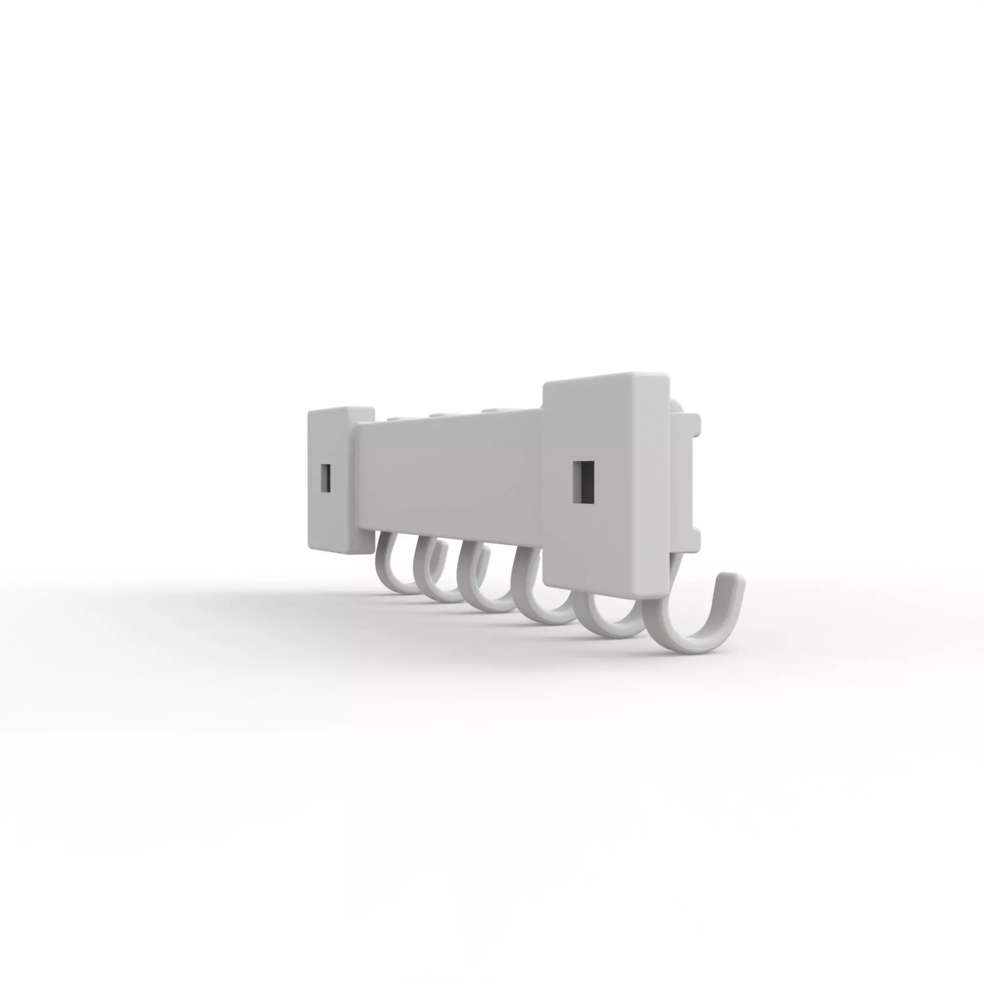 Retro Gaming SNES Controller Replica Keychain - Directional Pad 3D print model_16