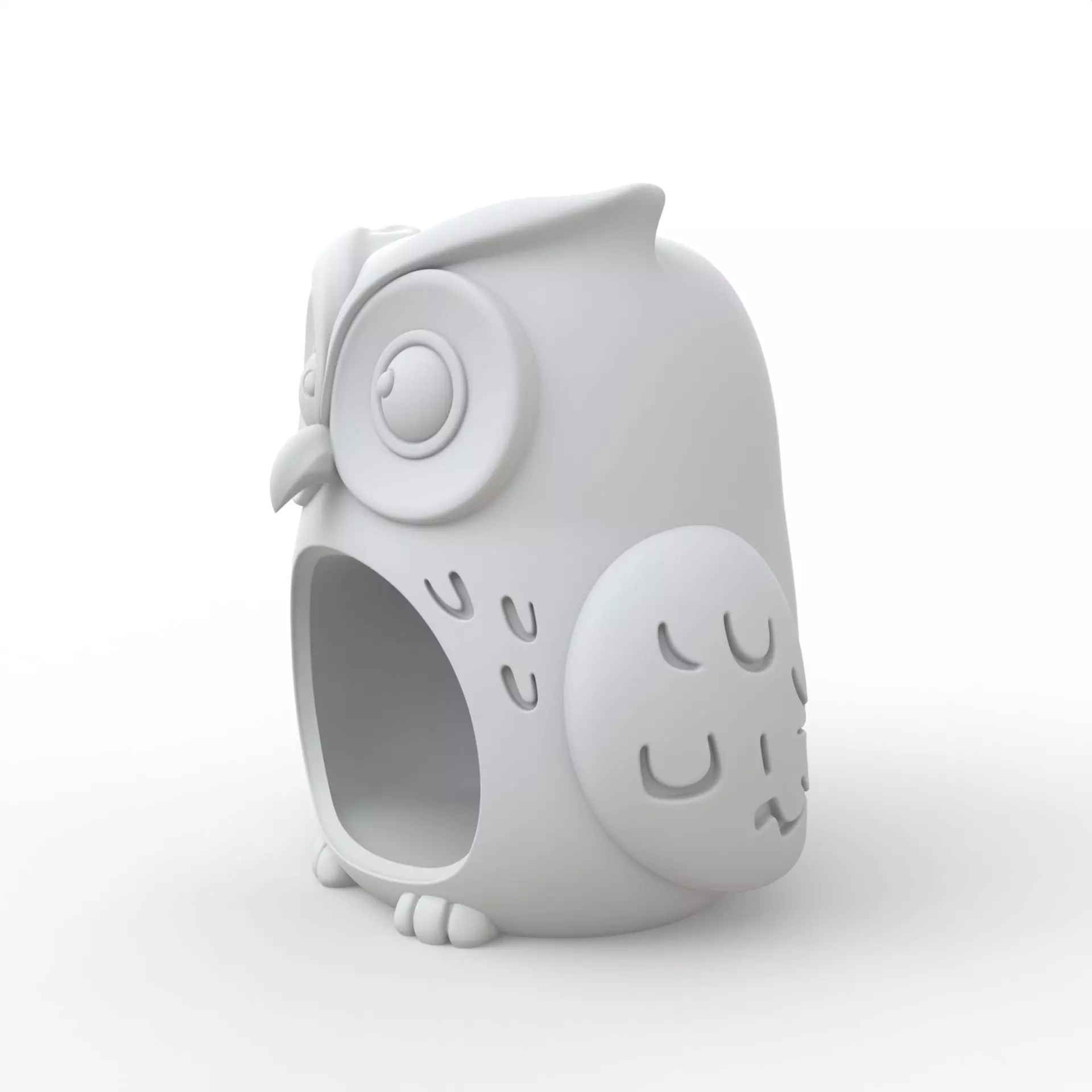 Retro Gaming SNES Controller Replica Keychain - Directional Pad 3D print model_3