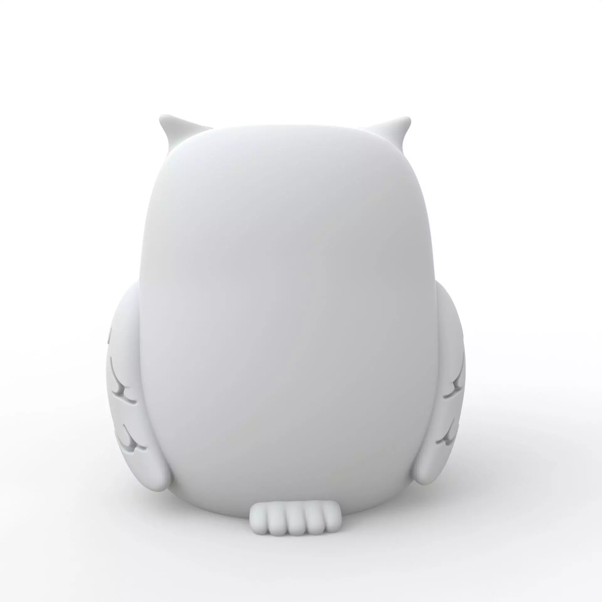 Retro Gaming SNES Controller Replica Keychain - Directional Pad 3D print model_11