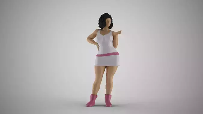 Female Gesture Cipher