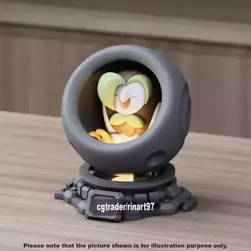 Dartrix healing machine pods 3D print model Dartrix healing machine pods 3D print model