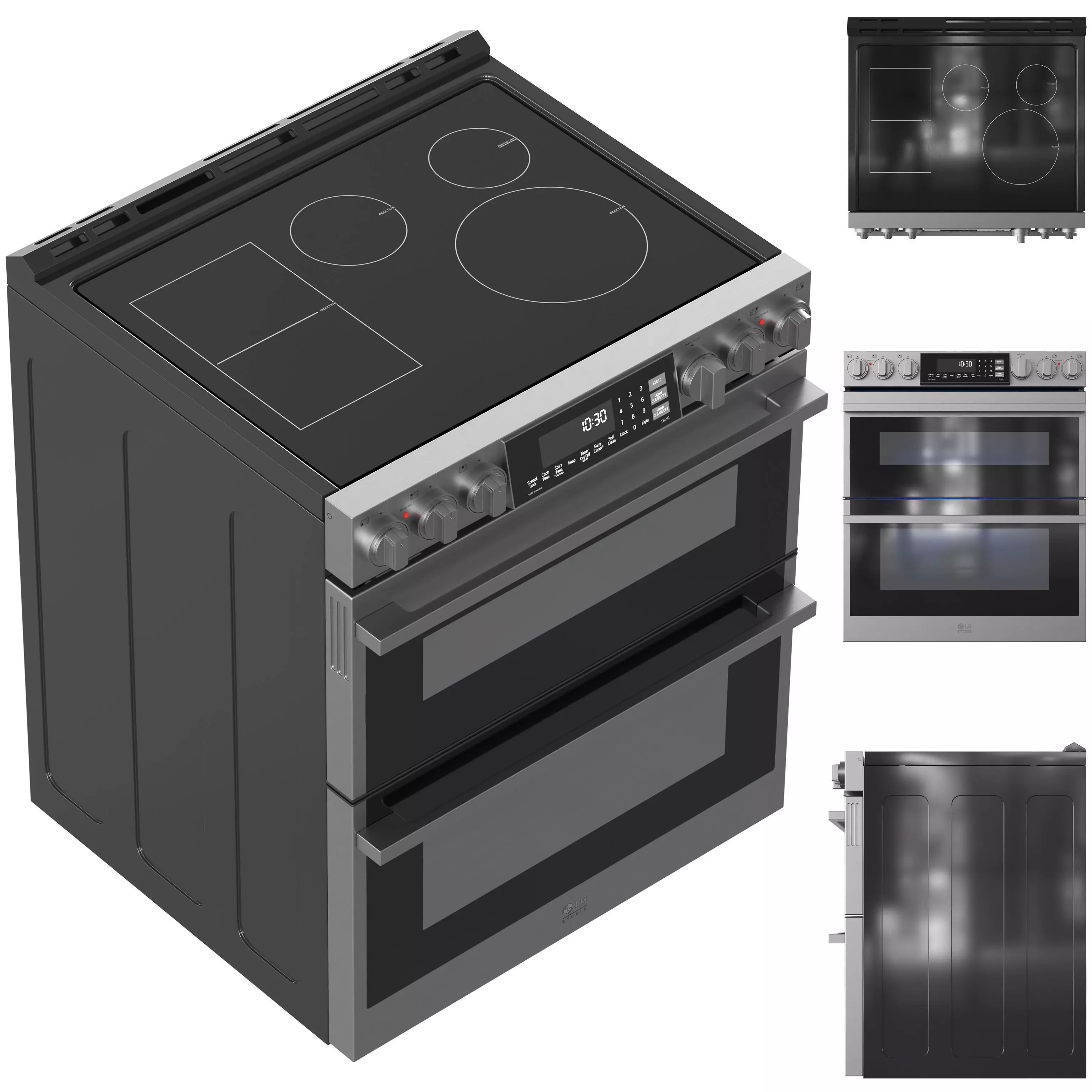LG Appliance Collection 04 3D model_1