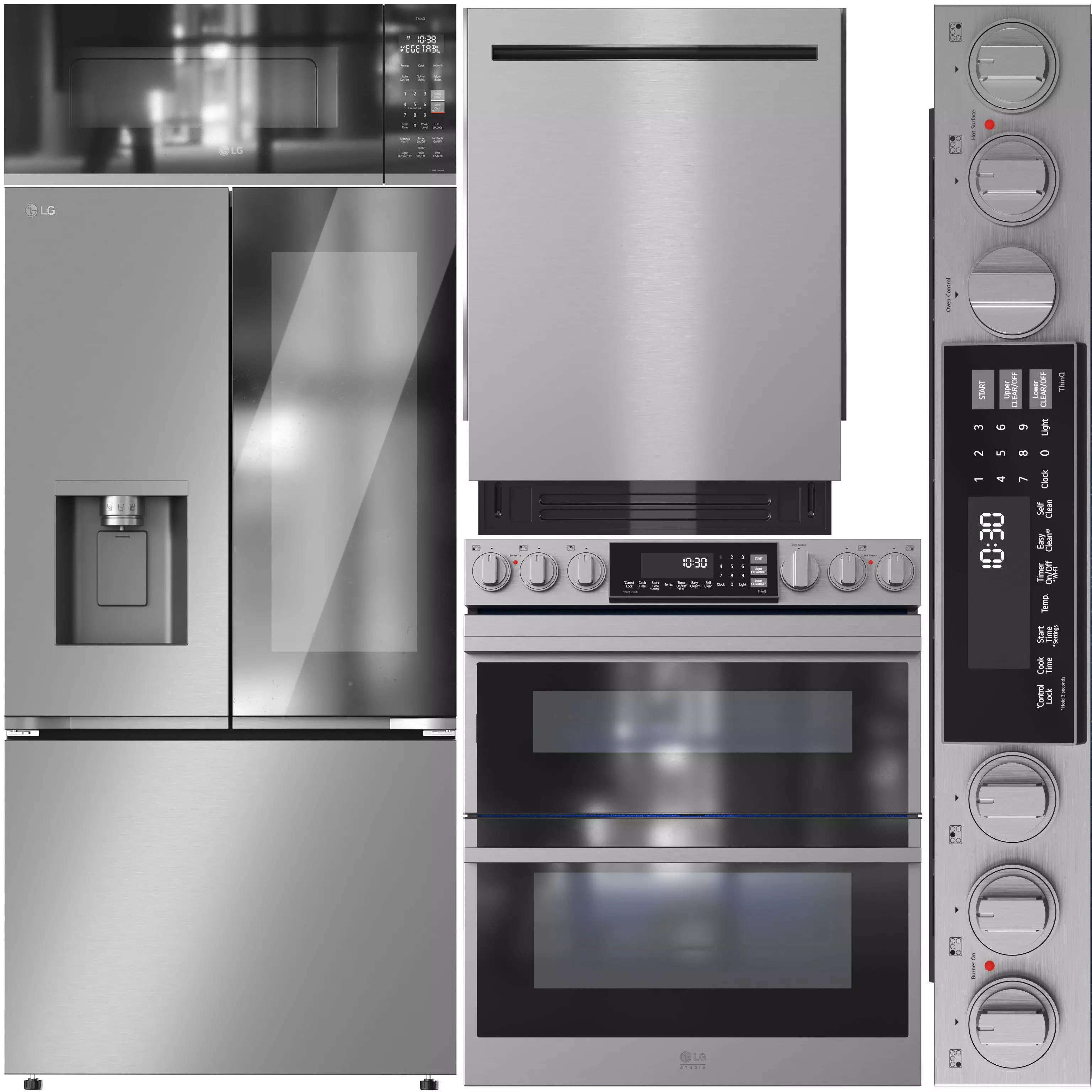 LG Appliance Collection 04 3D model_0