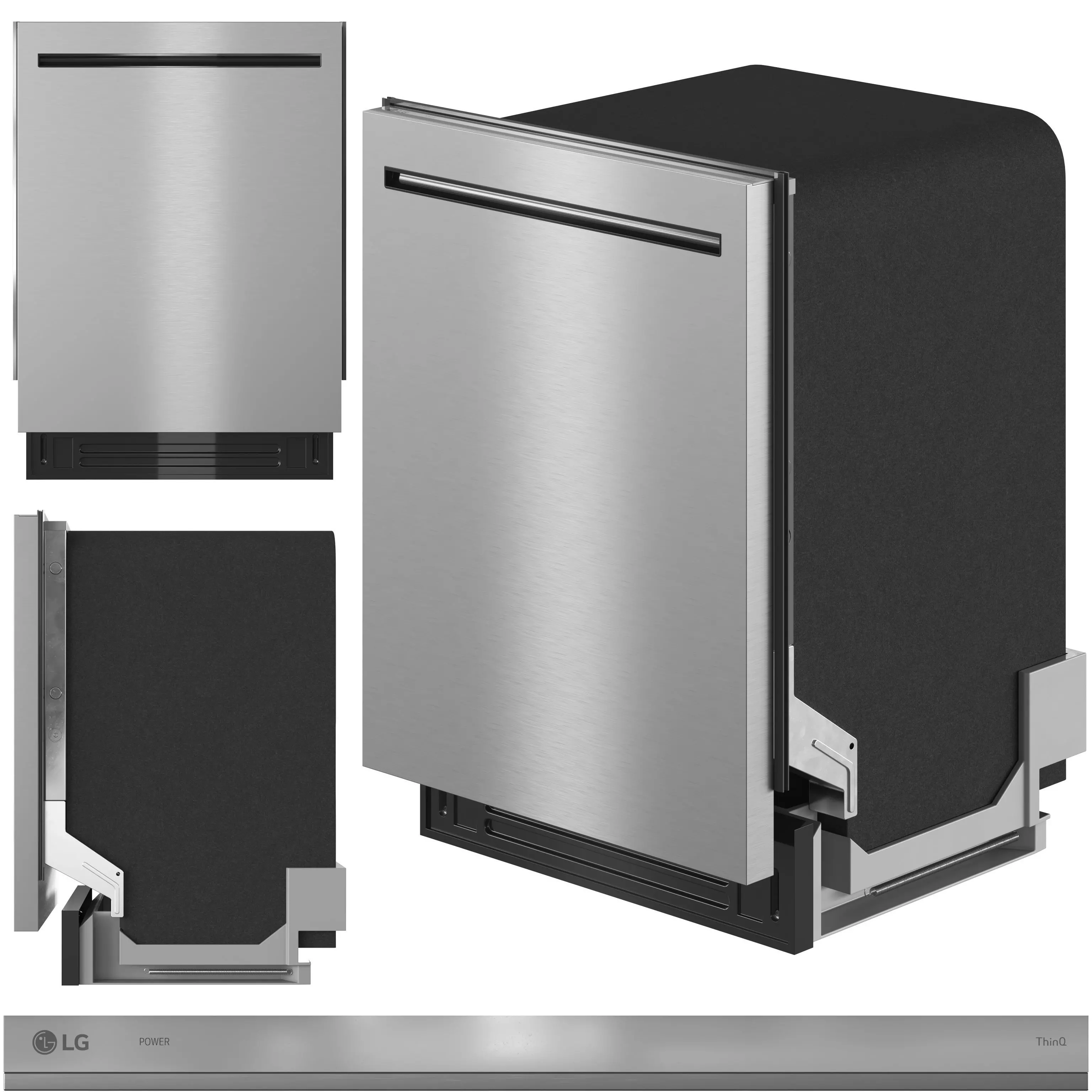 LG Appliance Collection 04 3D model_4