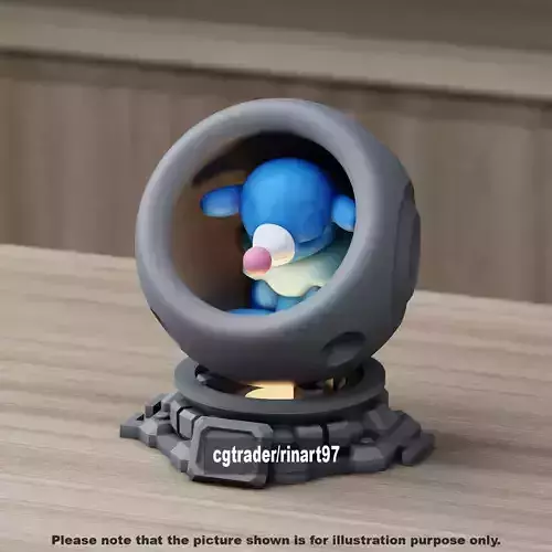 Popplio healing machine pods