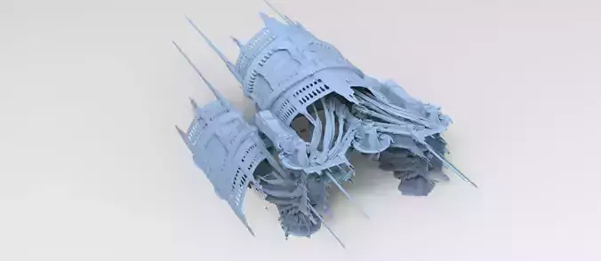 Pirate captain ship monlith sunken temple 1