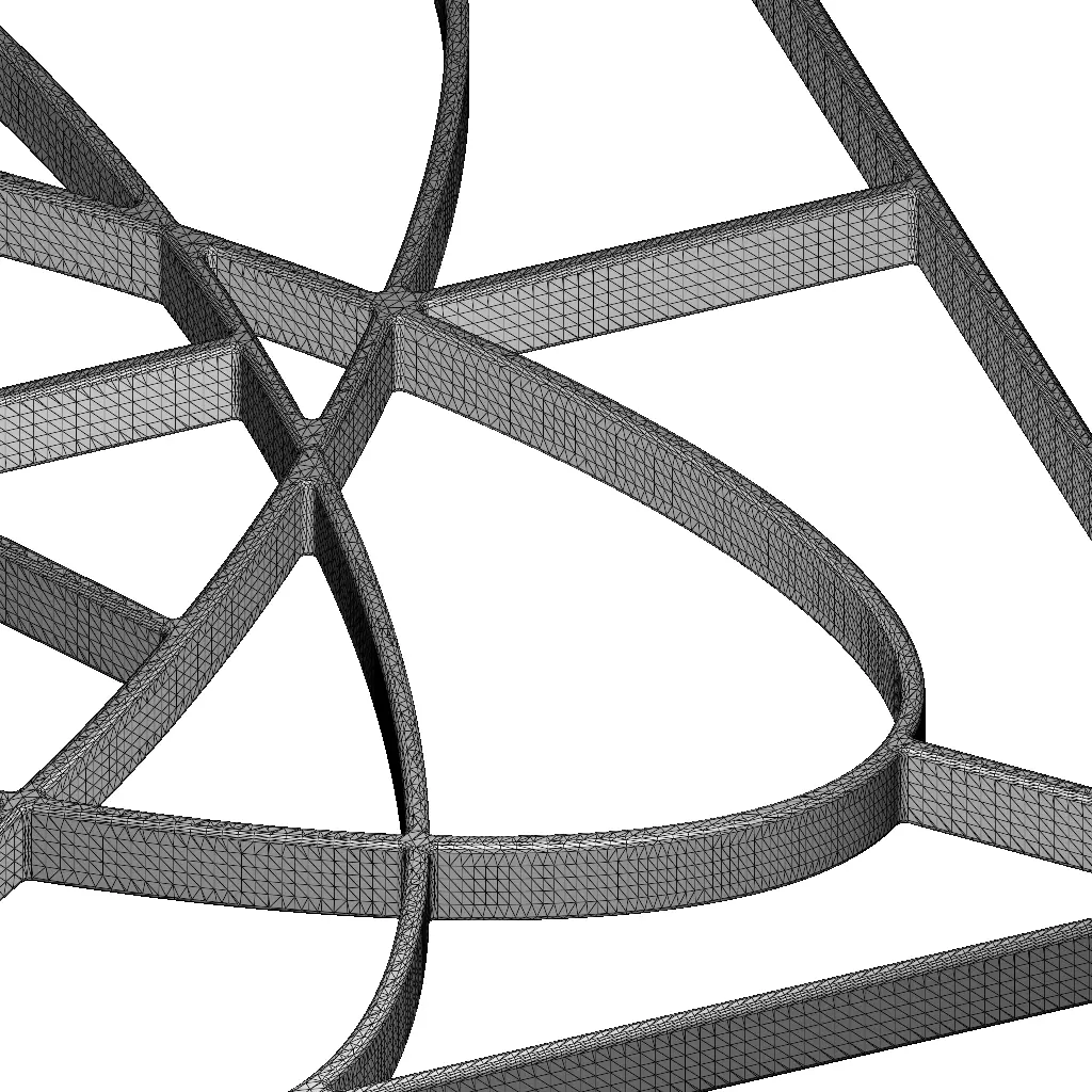 Rusty Fabulous Window Grill 3D model_7