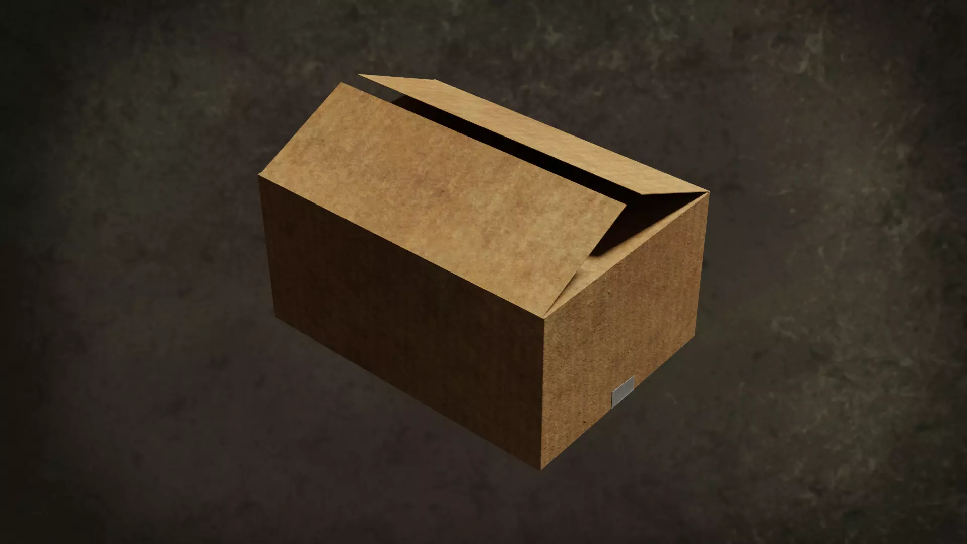 Cardboard Clean Series BoxIC G2 N5-8 3D model_10