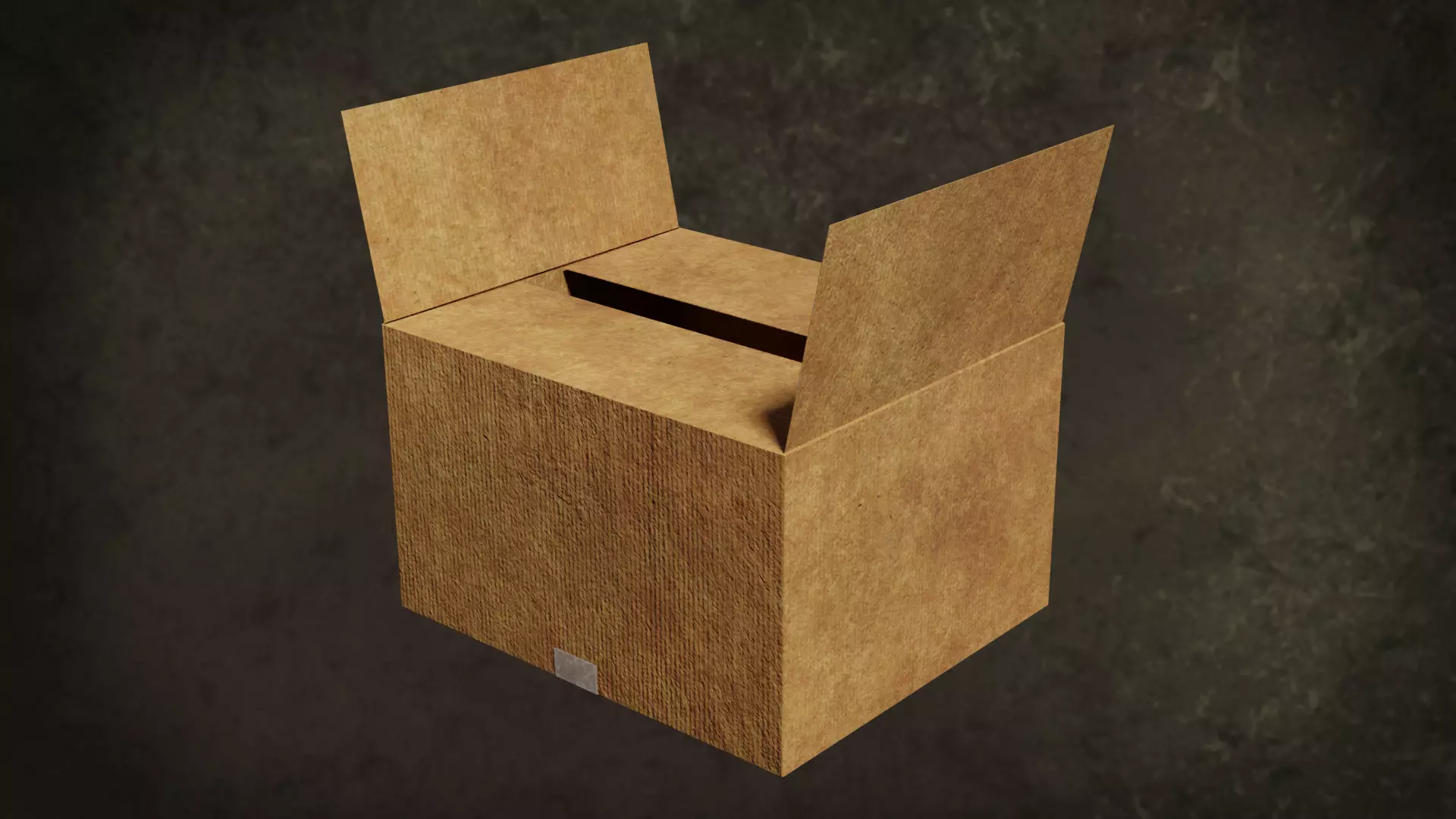 Cardboard Clean Series BoxIC G2 N5-8 3D model_9