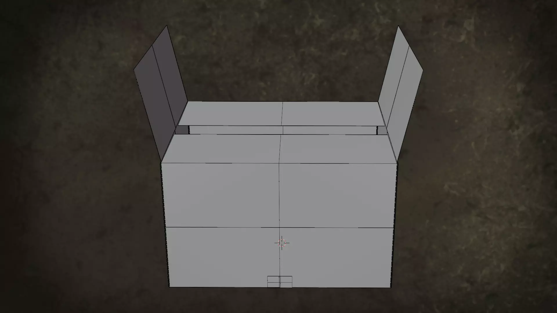 Cardboard Clean Series BoxIC G2 N5-8 3D model_21