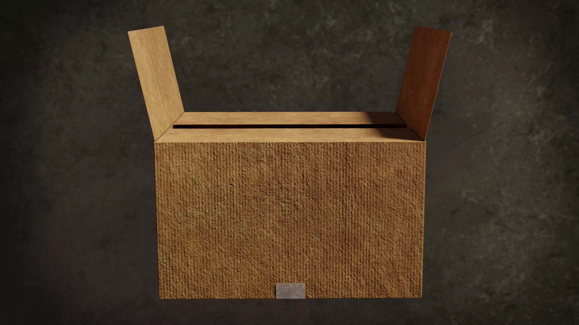 Cardboard Clean Series BoxIC G2 N5-8 3D model_5