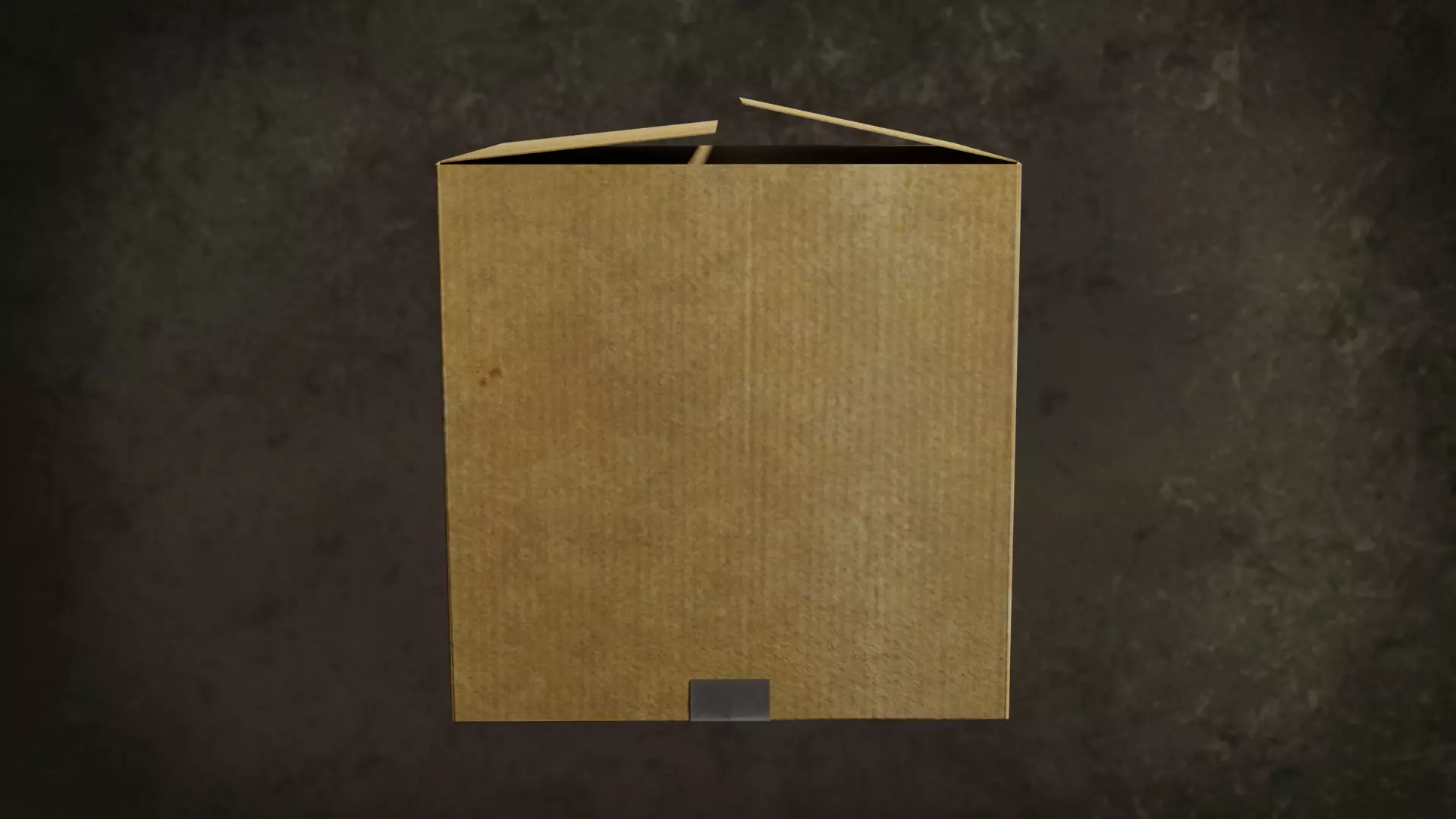 Cardboard Clean Series BoxIC G2 N5-8 3D model_3