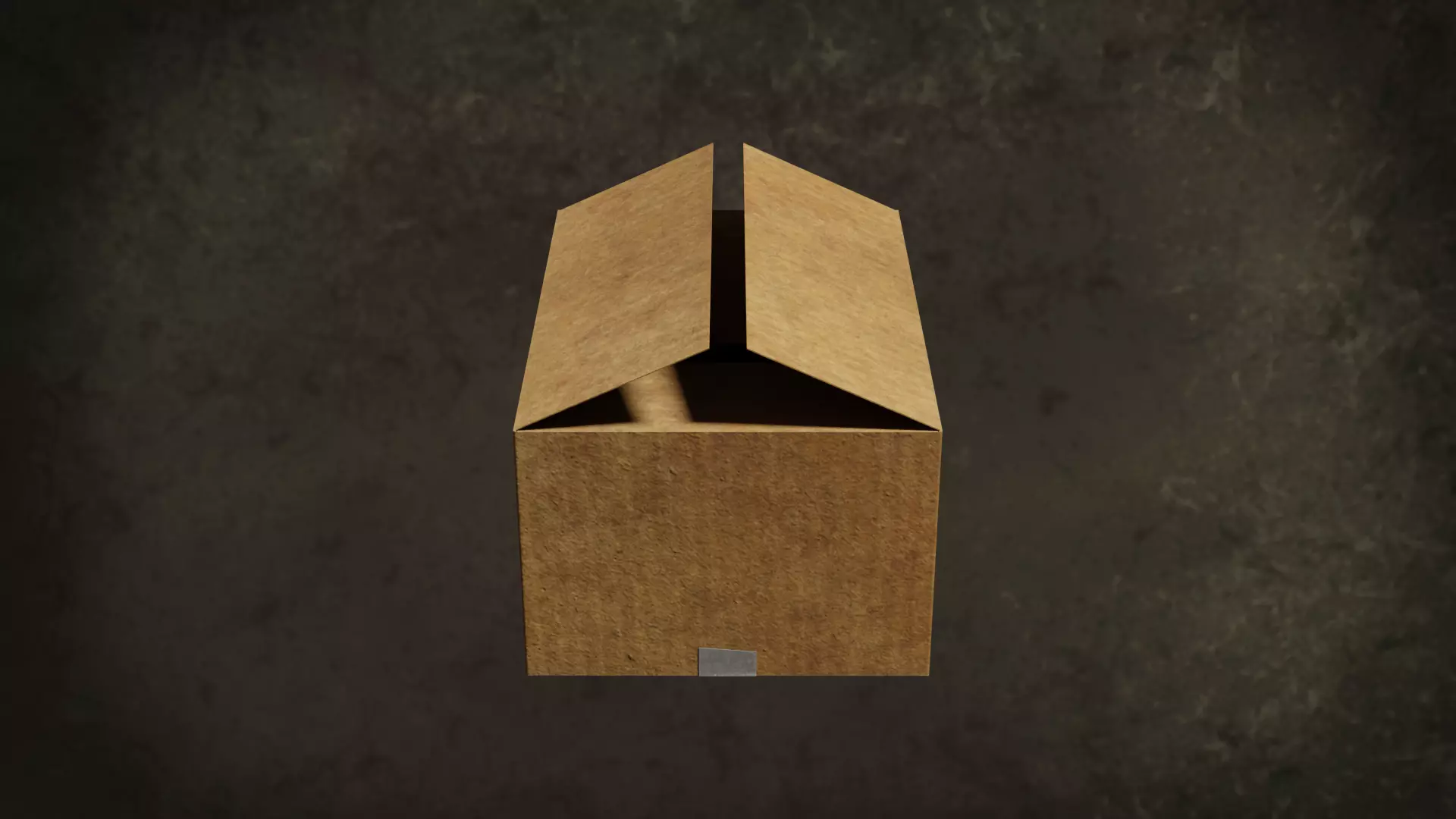 Cardboard Clean Series BoxIC G2 N5-8 3D model_14