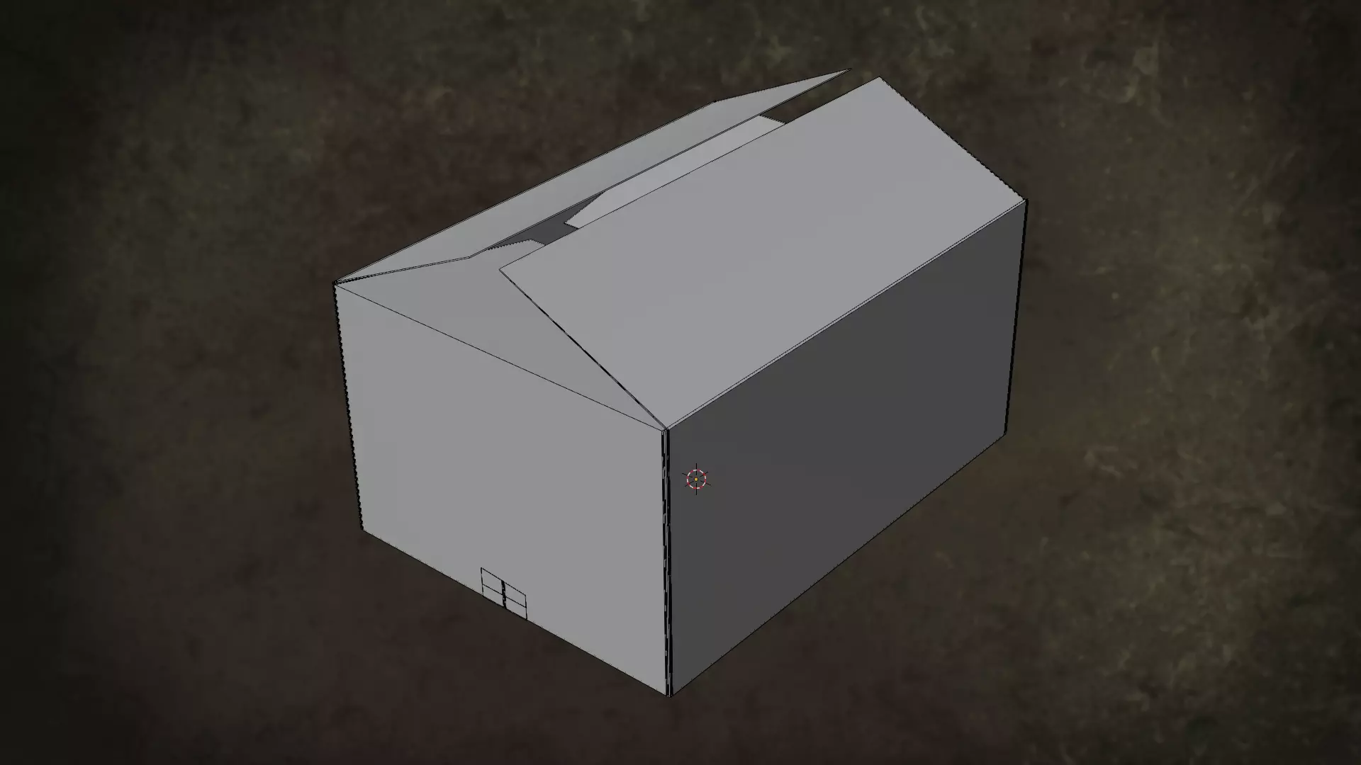 Cardboard Clean Series BoxIC G2 N5-8 3D model_22