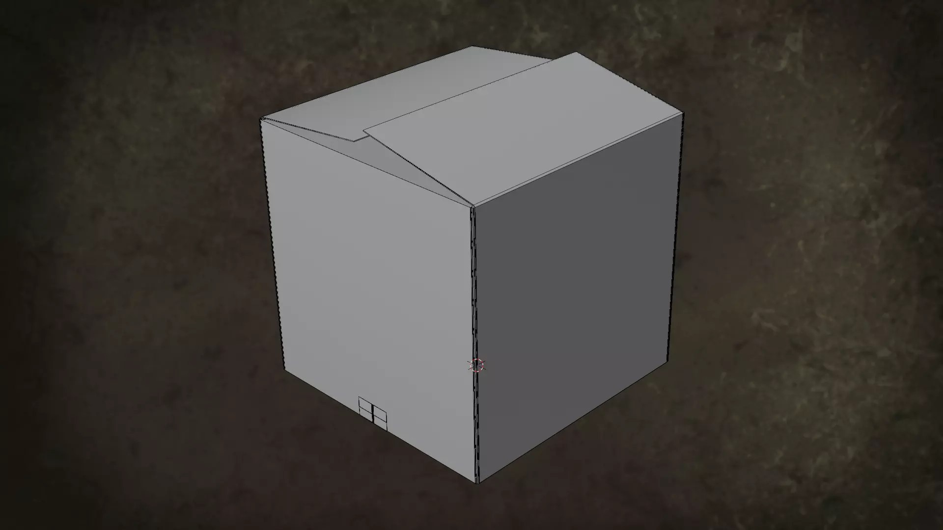 Cardboard Clean Series BoxIC G2 N5-8 3D model_23