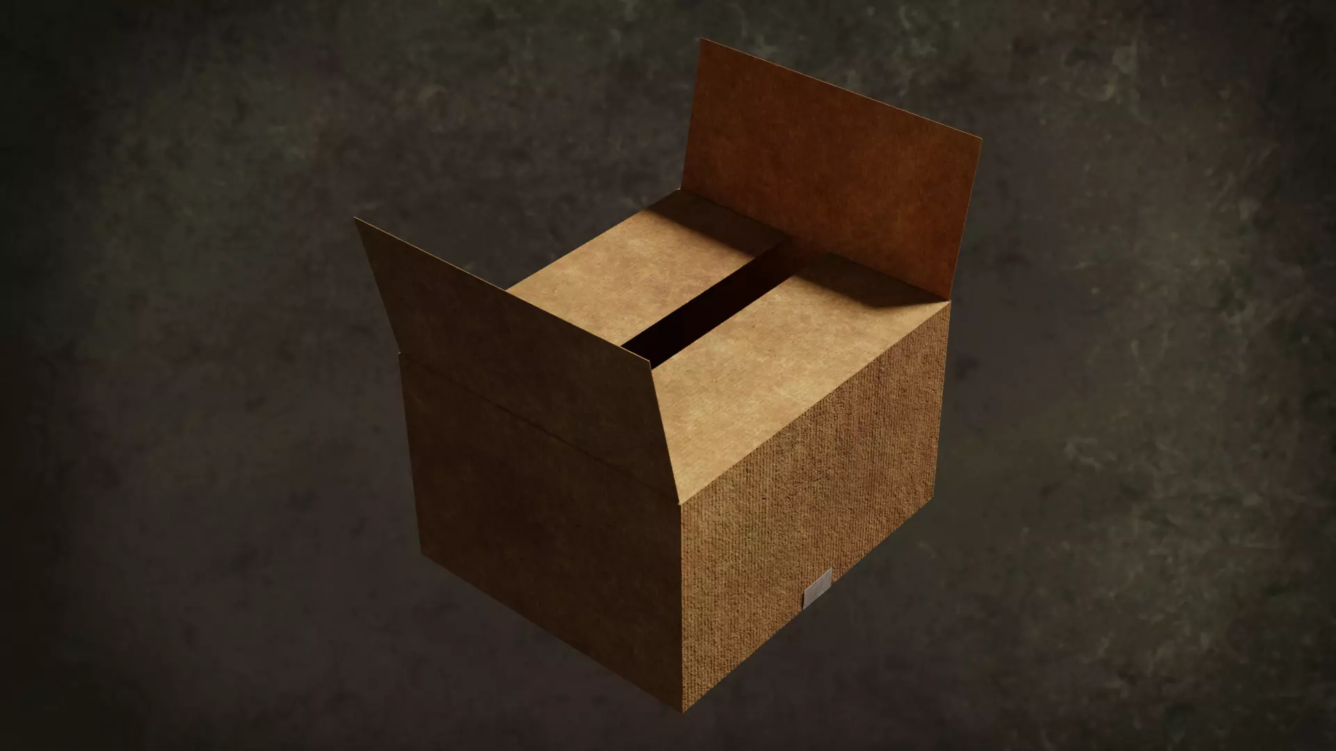 Cardboard Clean Series BoxIC G2 N5-8 3D model_13