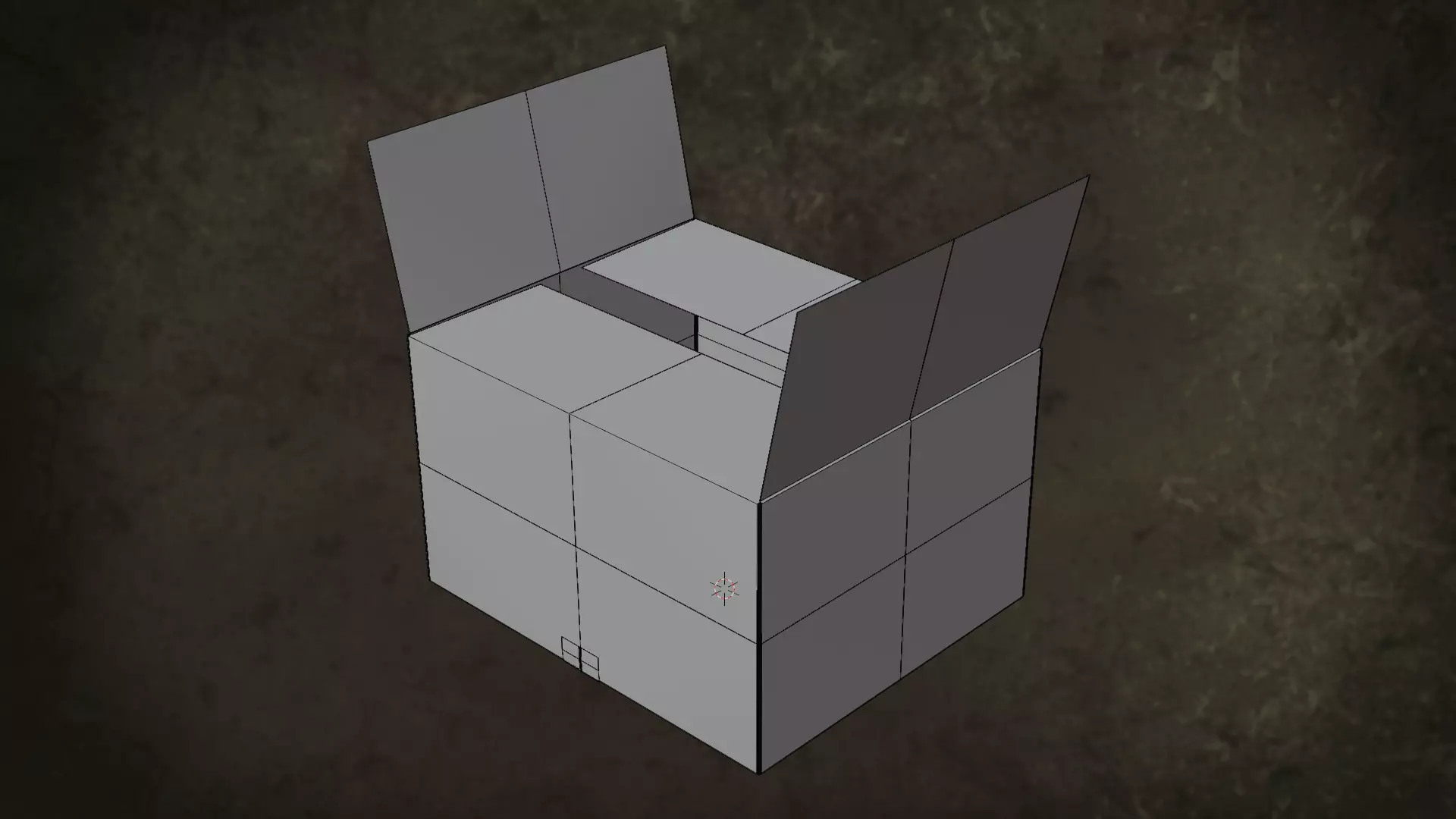 Cardboard Clean Series BoxIC G2 N5-8 3D model_25