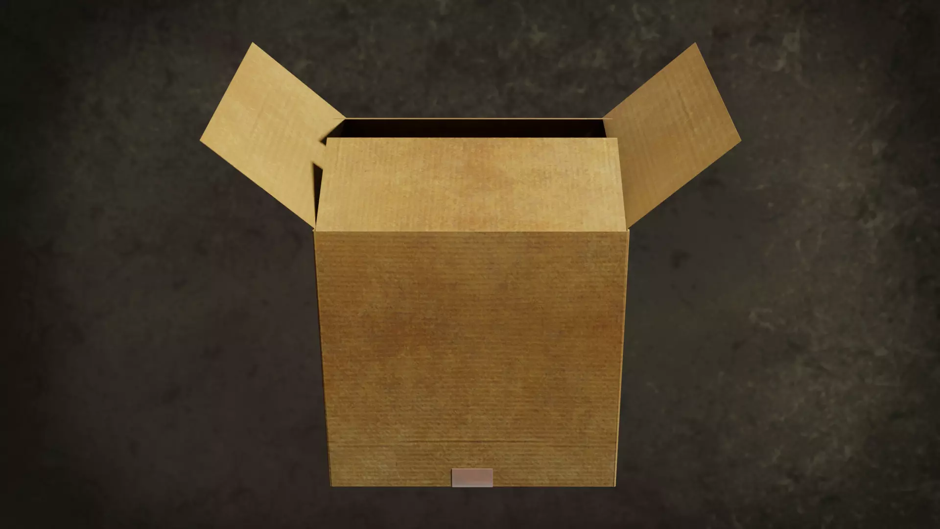 Cardboard Clean Series BoxIC G2 N5-8 3D model_16