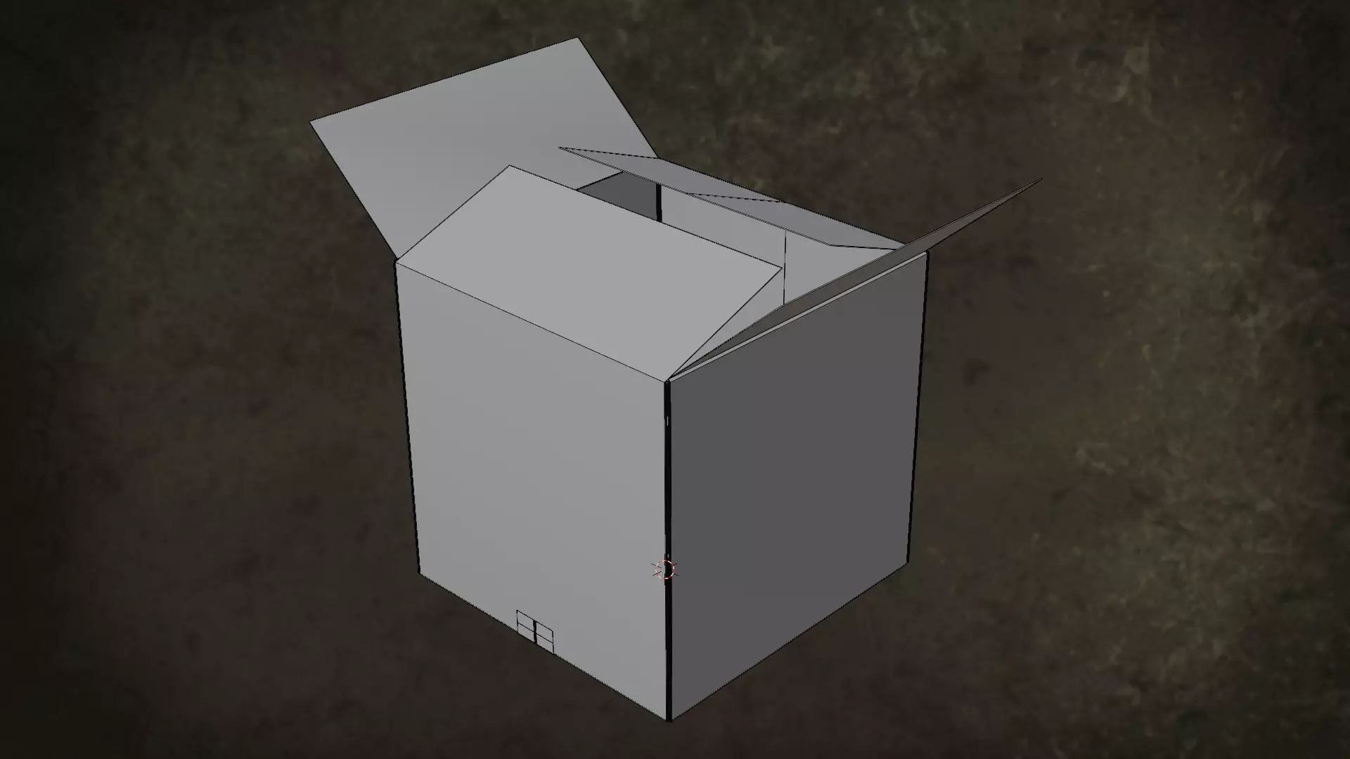 Cardboard Clean Series BoxIC G2 N5-8 3D model_24