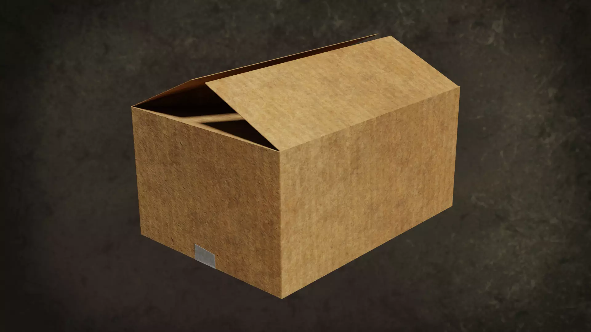 Cardboard Clean Series BoxIC G2 N5-8 3D model_6