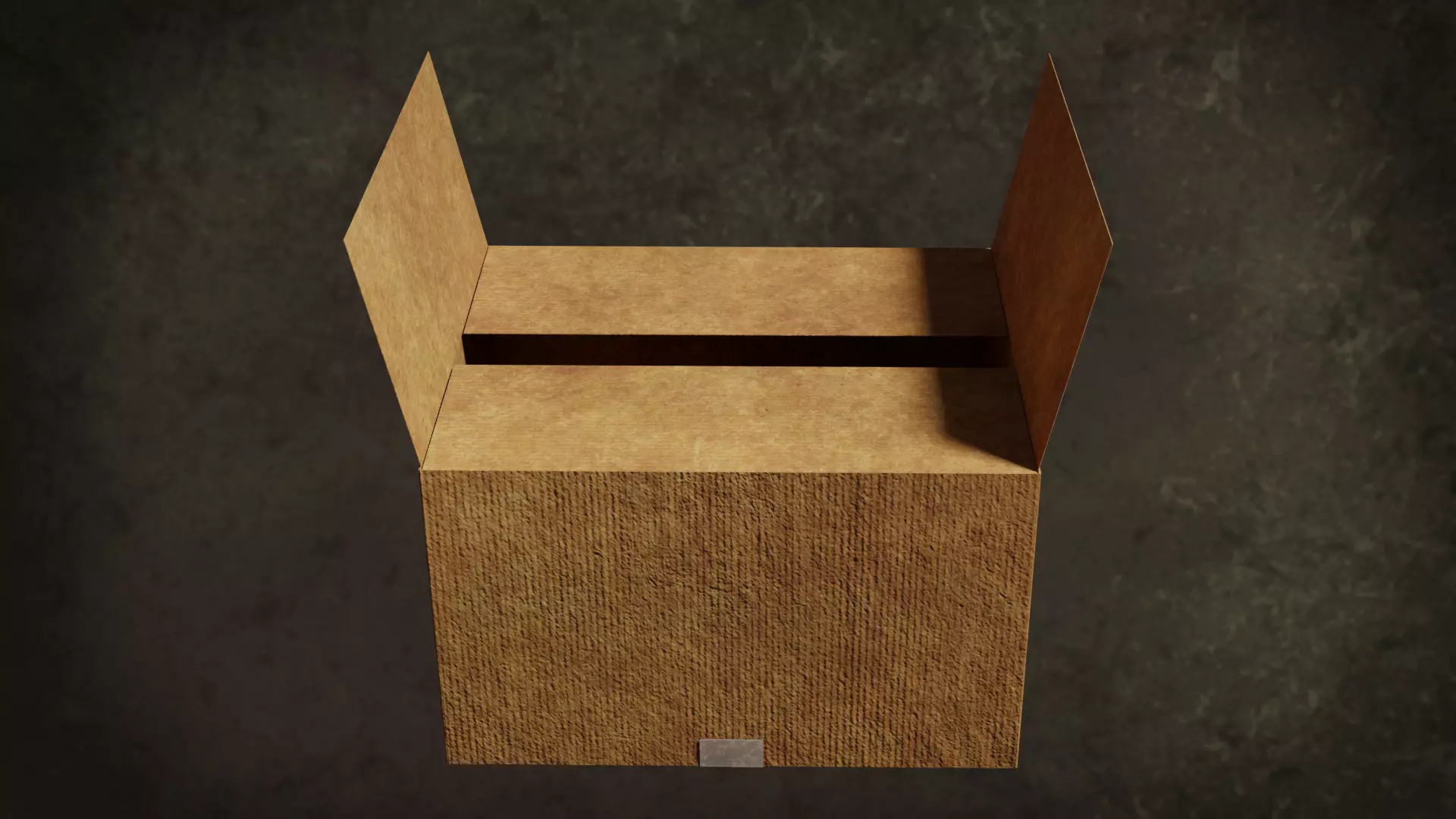 Cardboard Clean Series BoxIC G2 N5-8 3D model_17