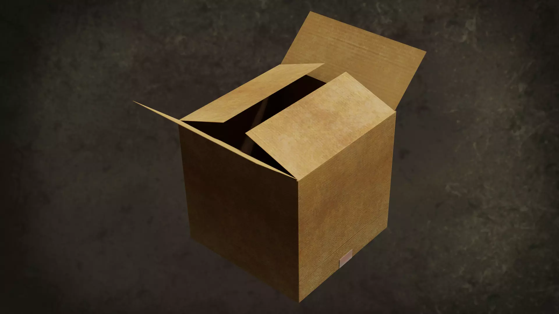 Cardboard Clean Series BoxIC G2 N5-8 3D model_12