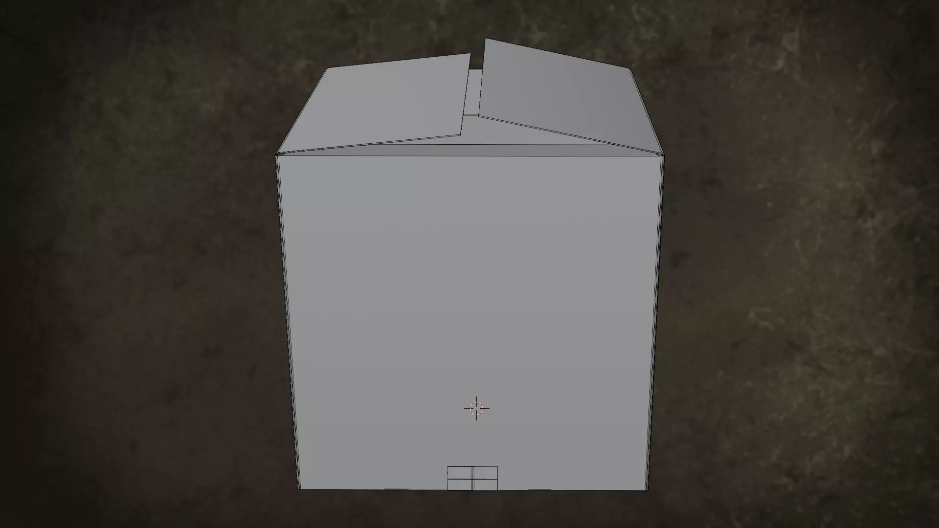 Cardboard Clean Series BoxIC G2 N5-8 3D model_19