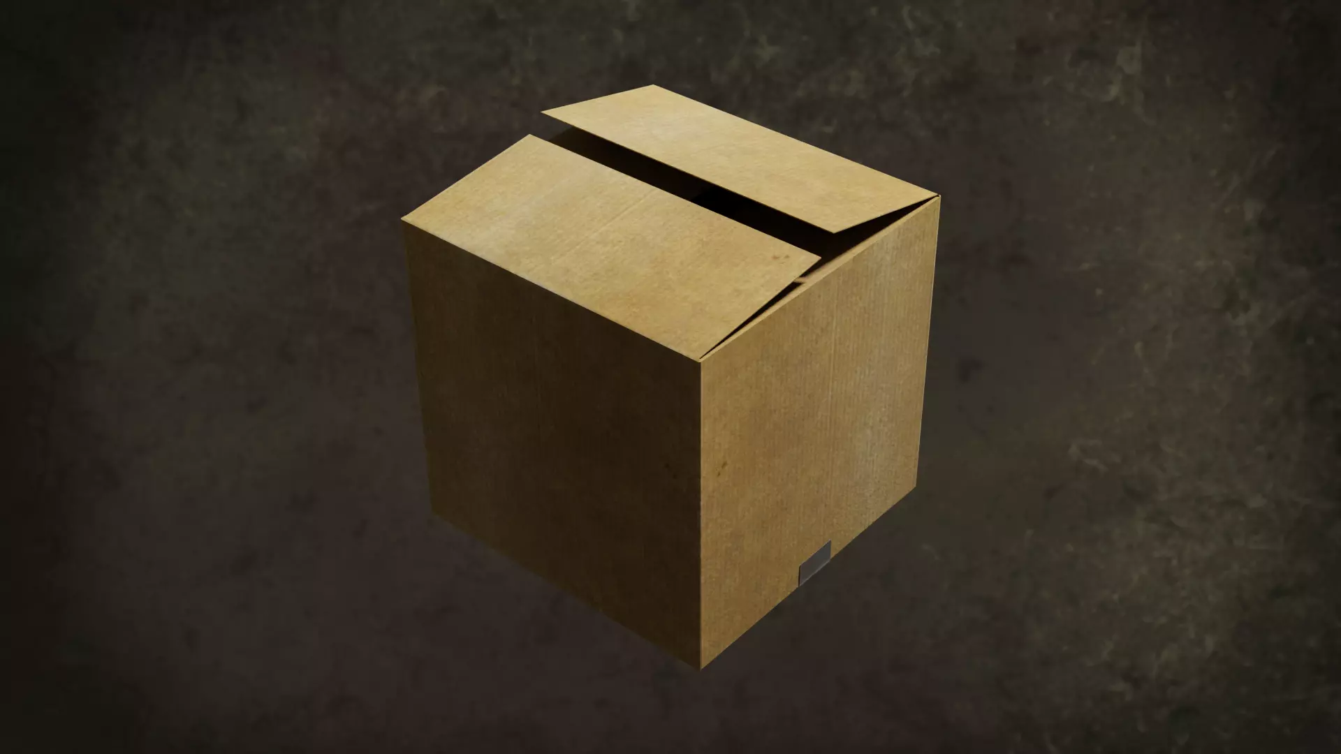 Cardboard Clean Series BoxIC G2 N5-8 3D model_11