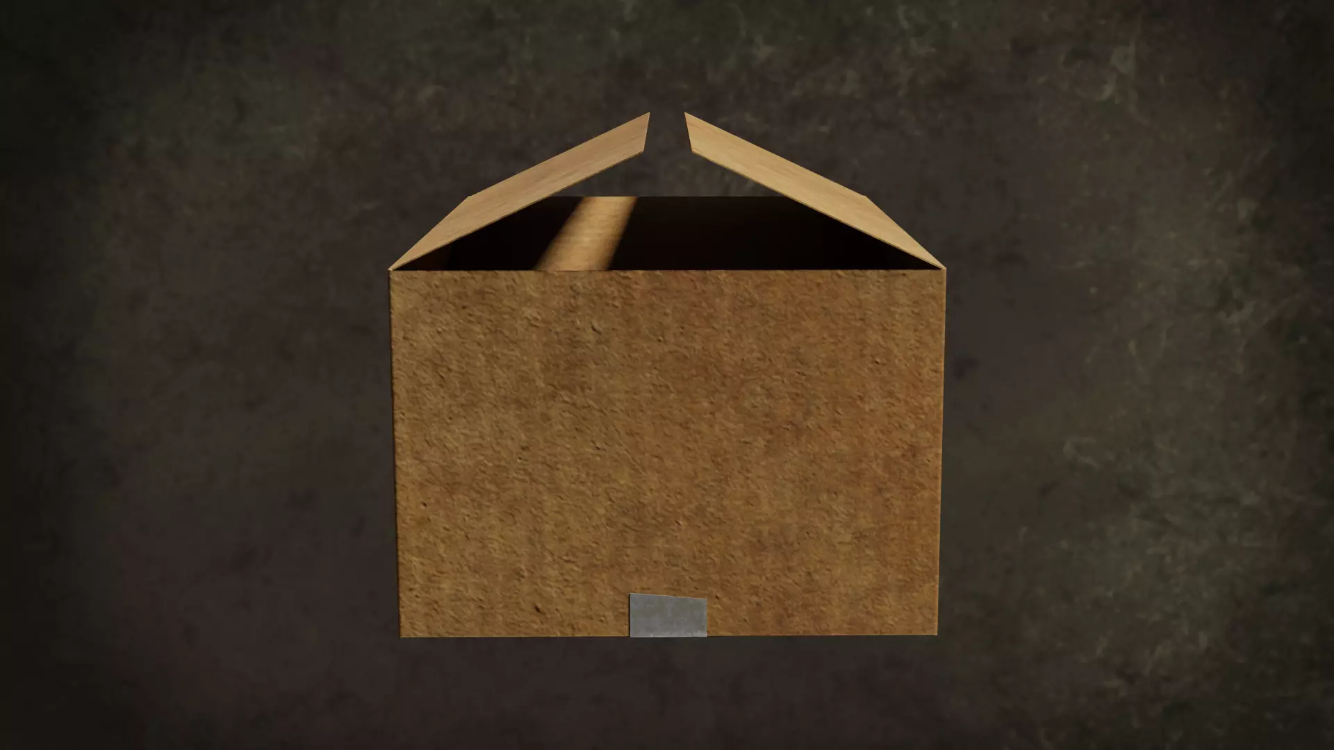 Cardboard Clean Series BoxIC G2 N5-8 3D model_2