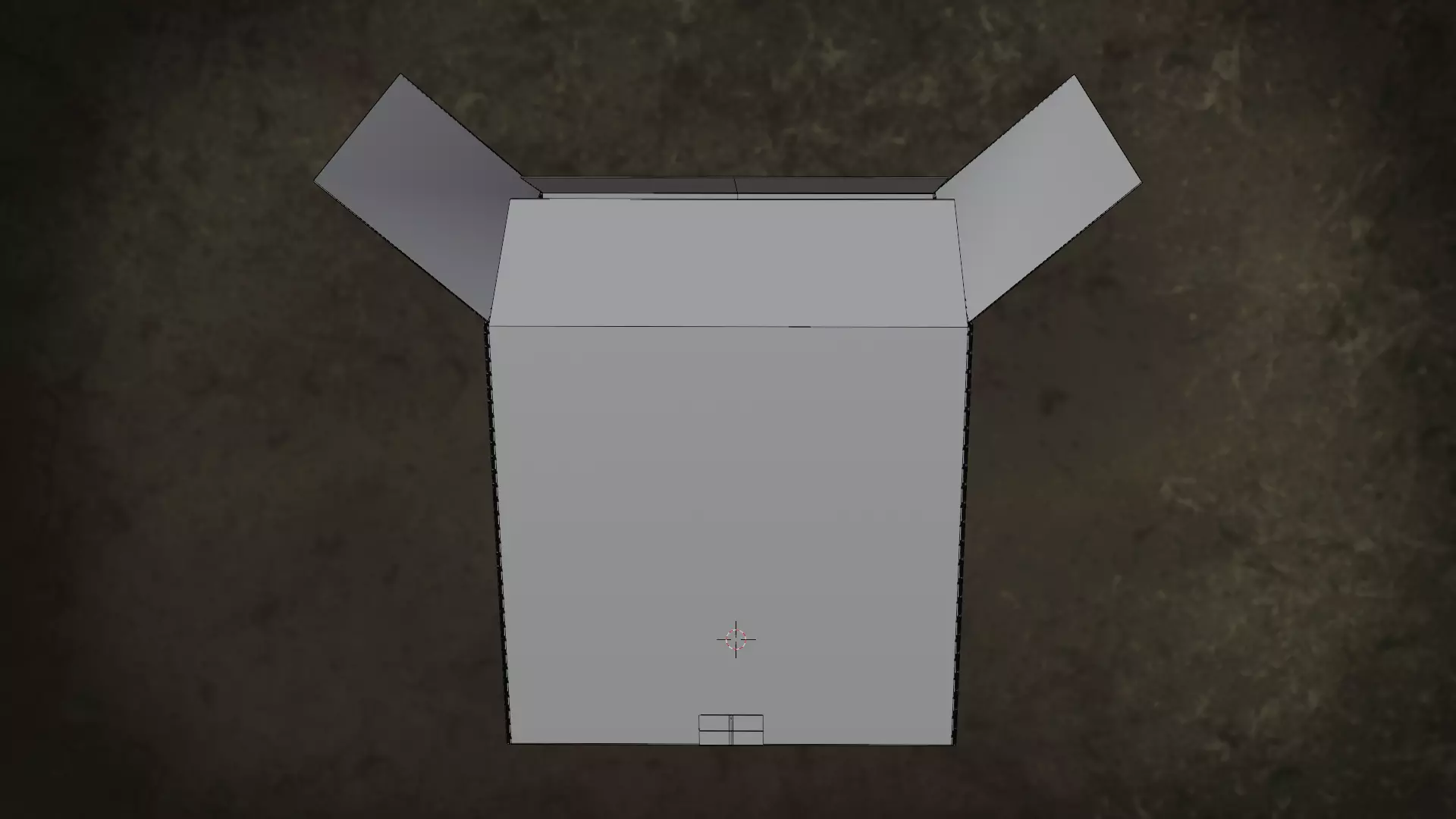 Cardboard Clean Series BoxIC G2 N5-8 3D model_20