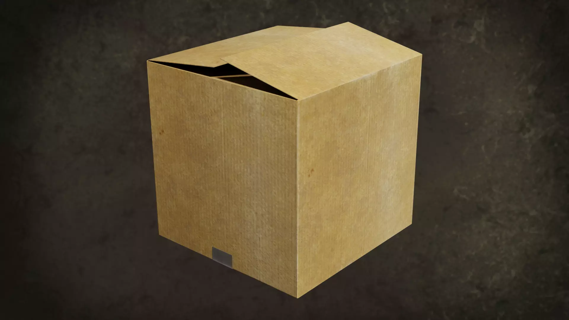 Cardboard Clean Series BoxIC G2 N5-8 3D model_7