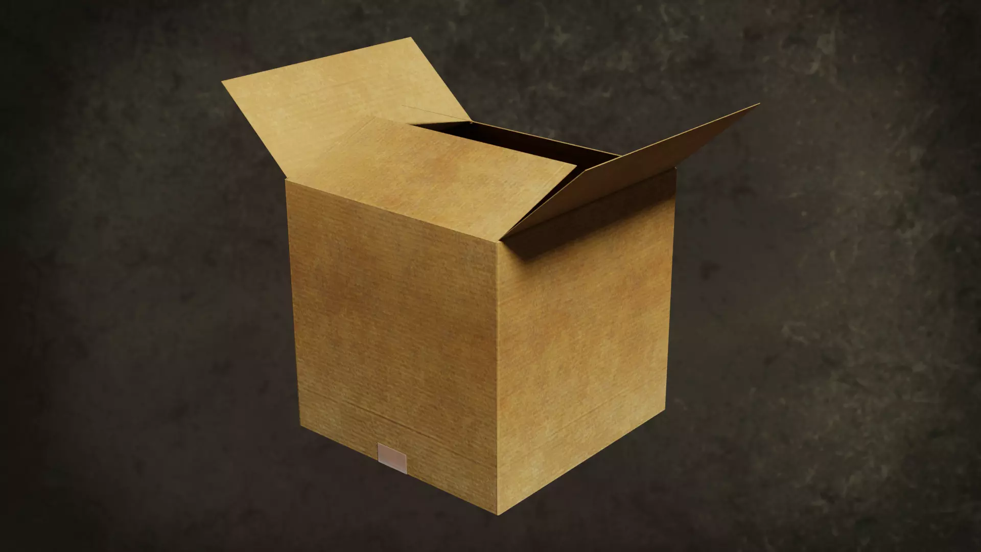 Cardboard Clean Series BoxIC G2 N5-8 3D model_8