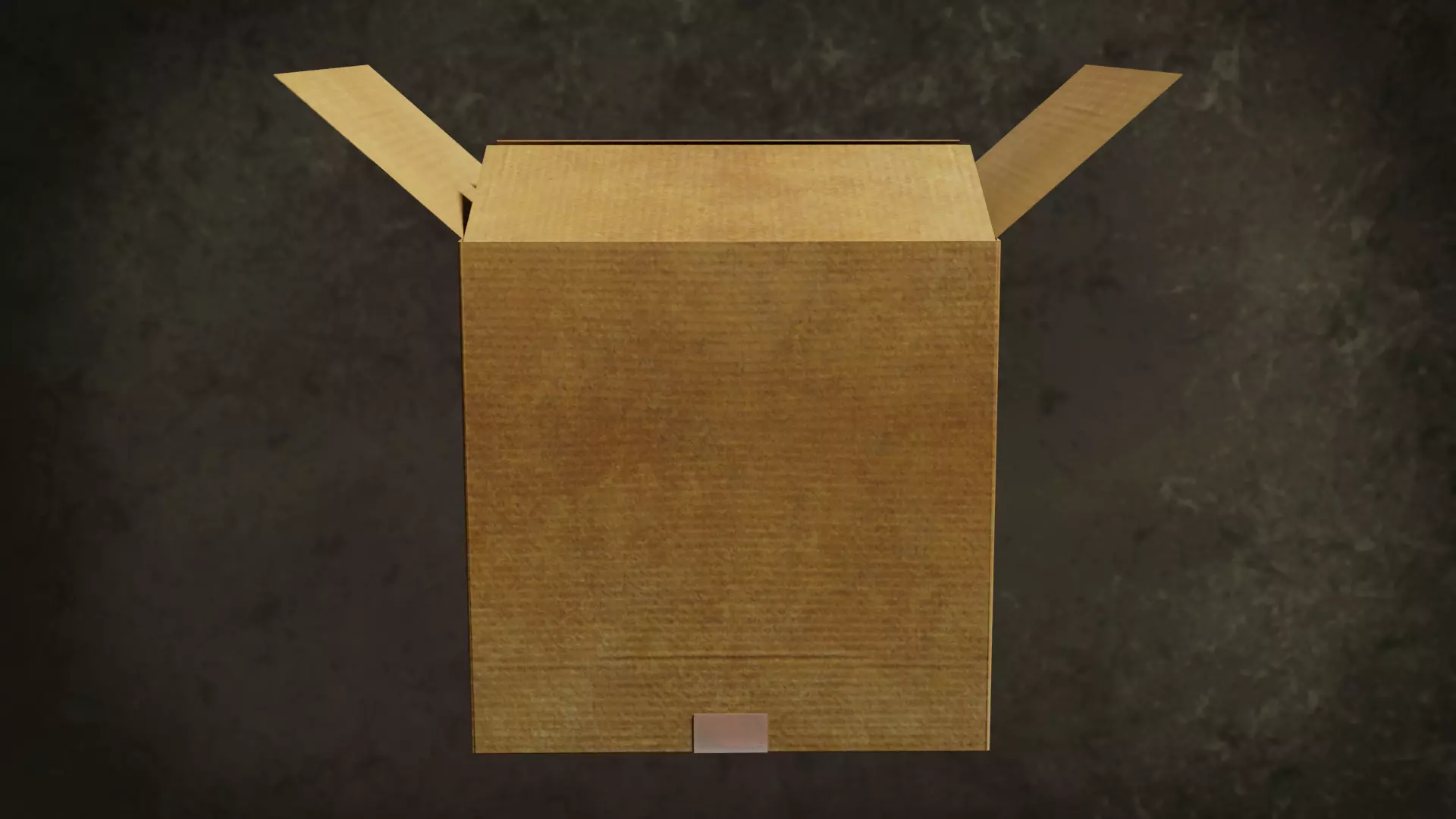 Cardboard Clean Series BoxIC G2 N5-8 3D model_4