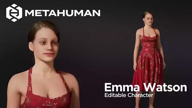 Emma Watson MetaHuman 
