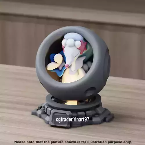 Primarina healing machine pods