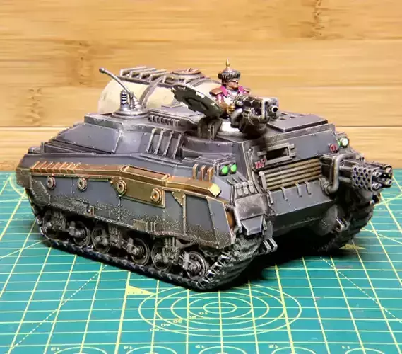 Exalted Scions -  Trekpaard Flame Tank