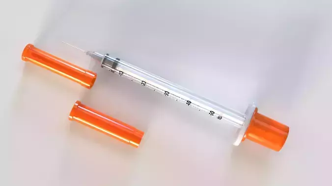 Insulin Syringe 50 mL