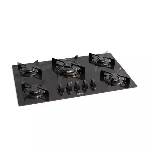 Cooktop Atlas Utop 5 Burners - Compact Kitchen Gas Hob