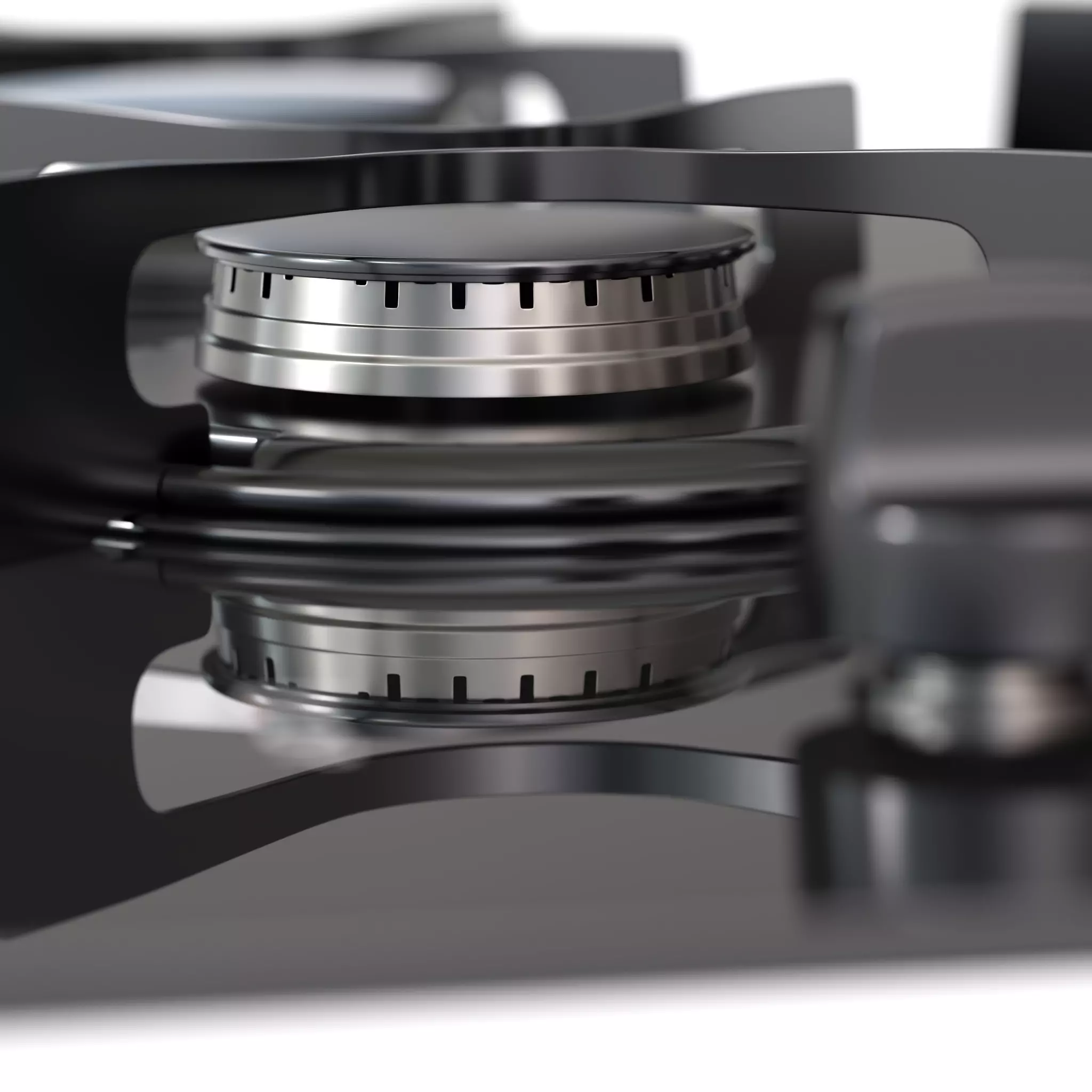 Cooktop Atlas Utop Set 2-4-5 Burners - Gas Hobs Collection 3D model_11